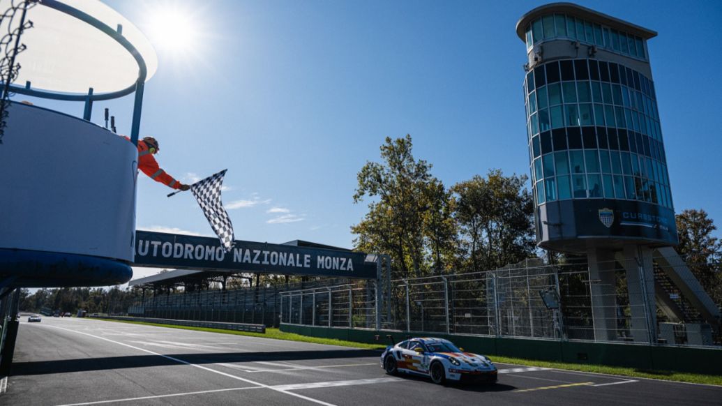 Masters vince a Monza