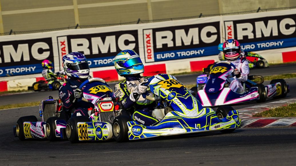 La partnership con BRP-Rotax e il mondo del karting