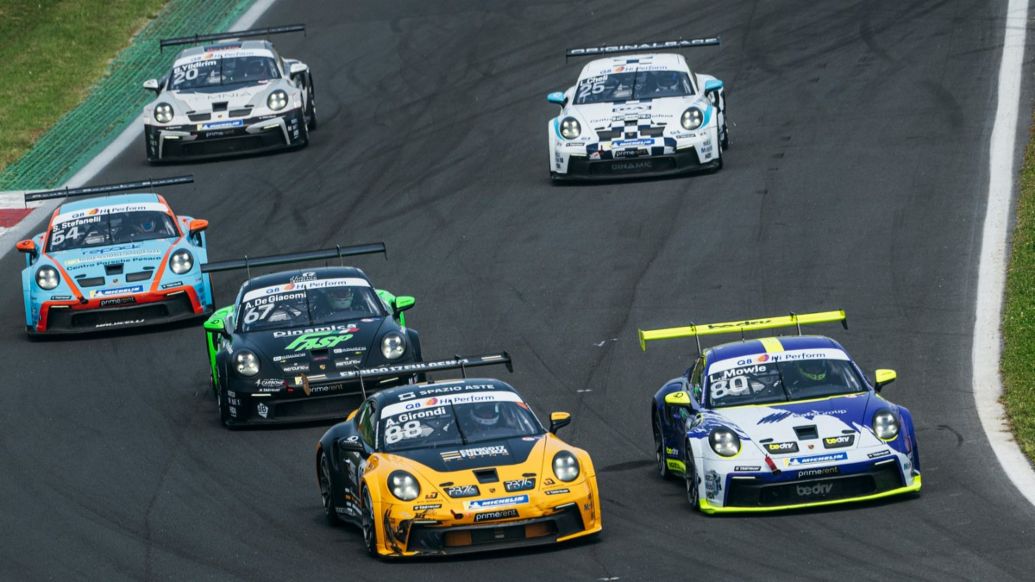 Anche al Mugello attesa bagarre in Michelin Cup