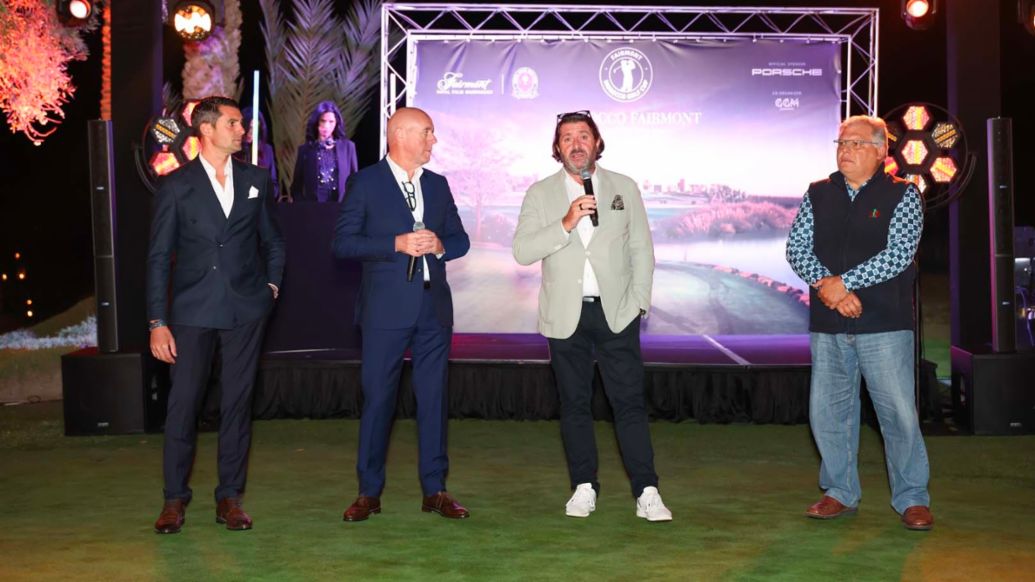 Porsche x Fairmont Golf Cup, Morocco, 2025, Porsche Middle East