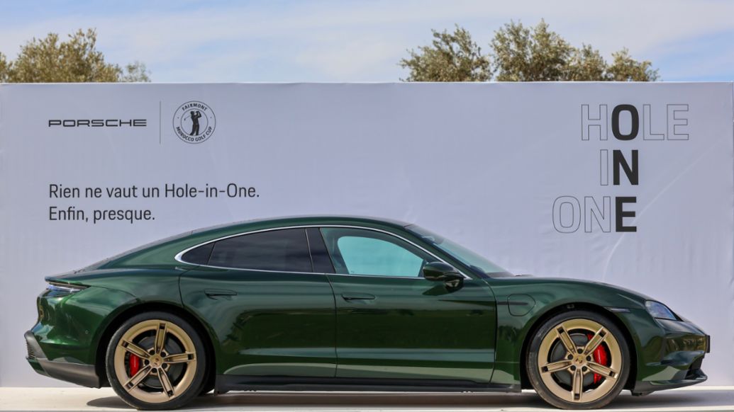 Porsche x Fairmont Golf Cup, Morocco, 2025, Porsche Middle East