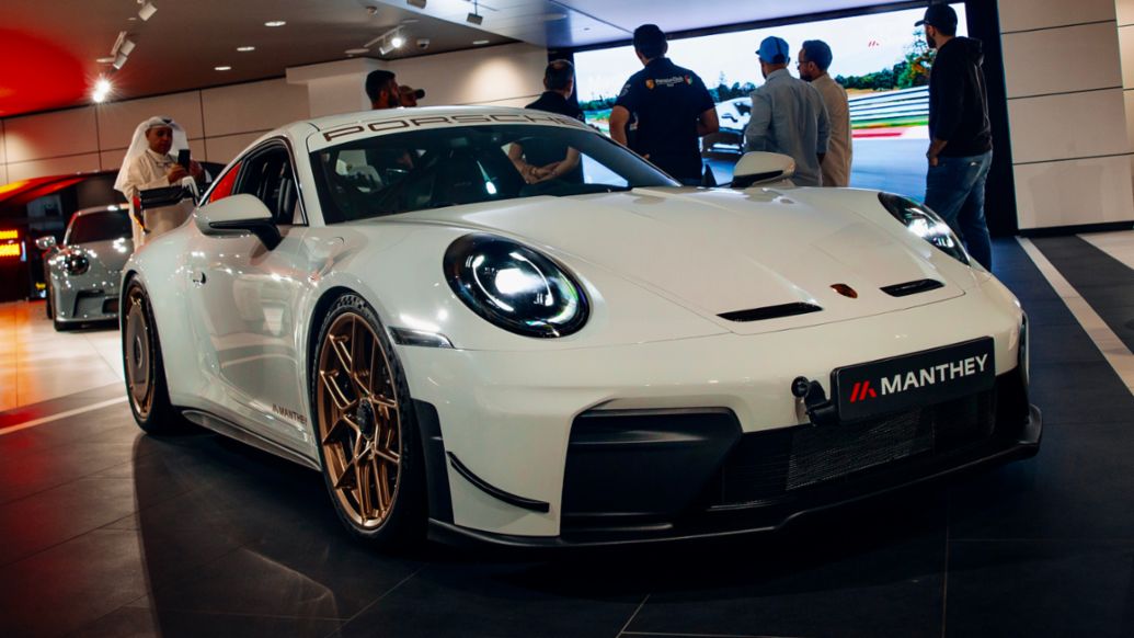911 GT3 with Manthey Kit, Porsche Centre Kuwait, 2025, Porsche Middle East