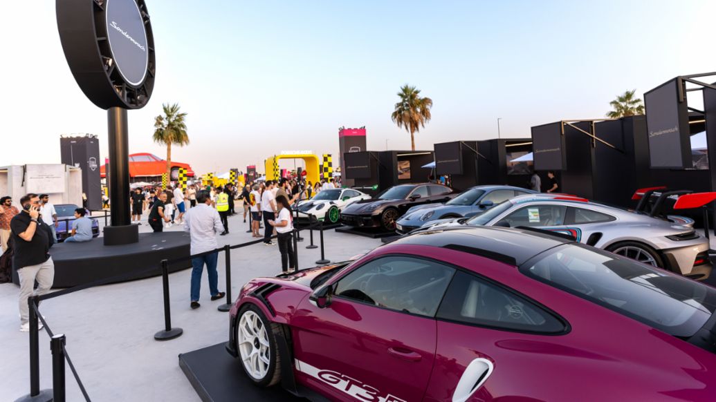 Icons of Porsche, Dubai, 2025, Porsche Middle East