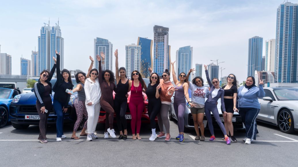 Driven by Balance, Bahrain, 2026, Porsche Middle East