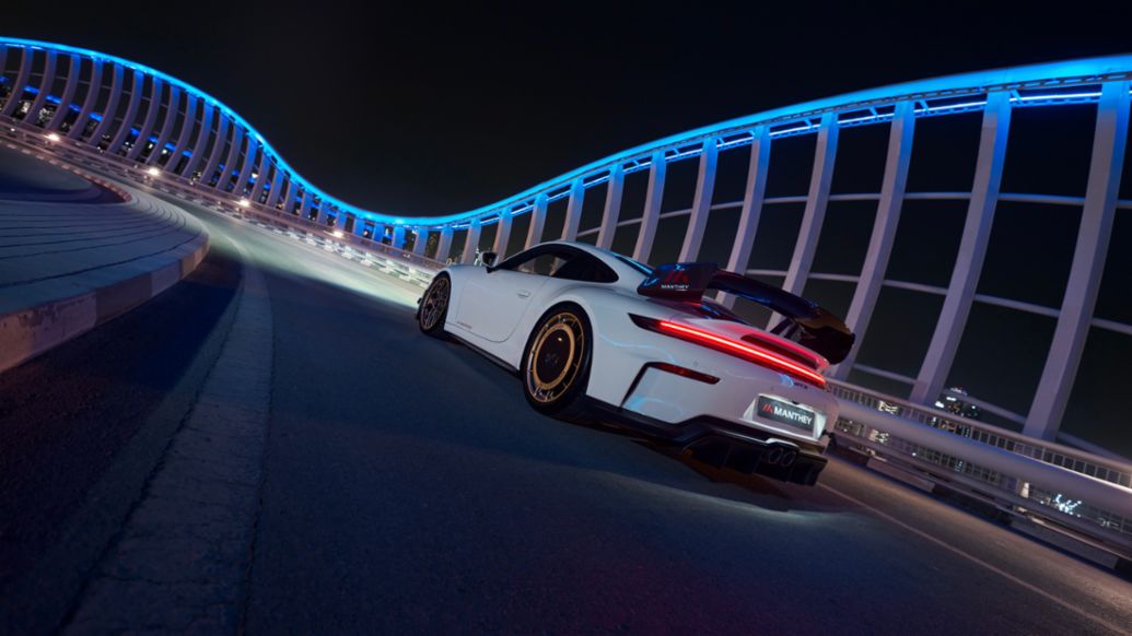 911 GT3 with Manthey Kit, 2026, Porsche Middle East
