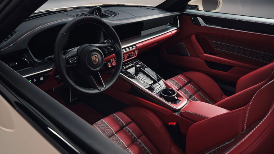 Porsche 911 Turbo S Sadu Edition, 2026, Porsche Middle East