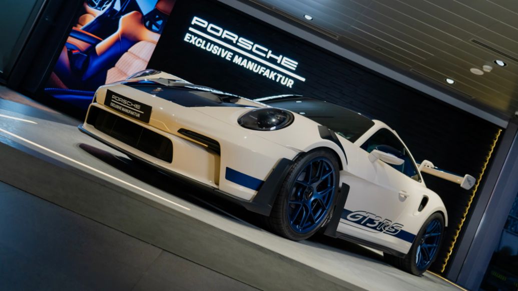 Porsche 911 GT3 RS Sonderwunsch, Abu Dhabi, 2026, Porsche Middle East
