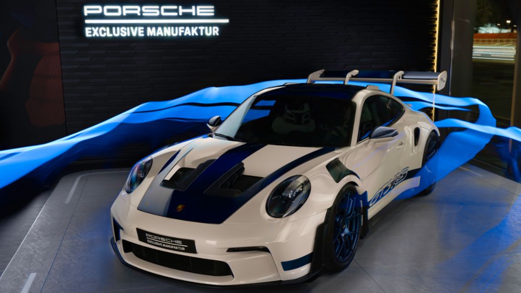 Porsche 911 GT3 RS Sonderwunsch, Abu Dhabi, 2026, Porsche Middle East