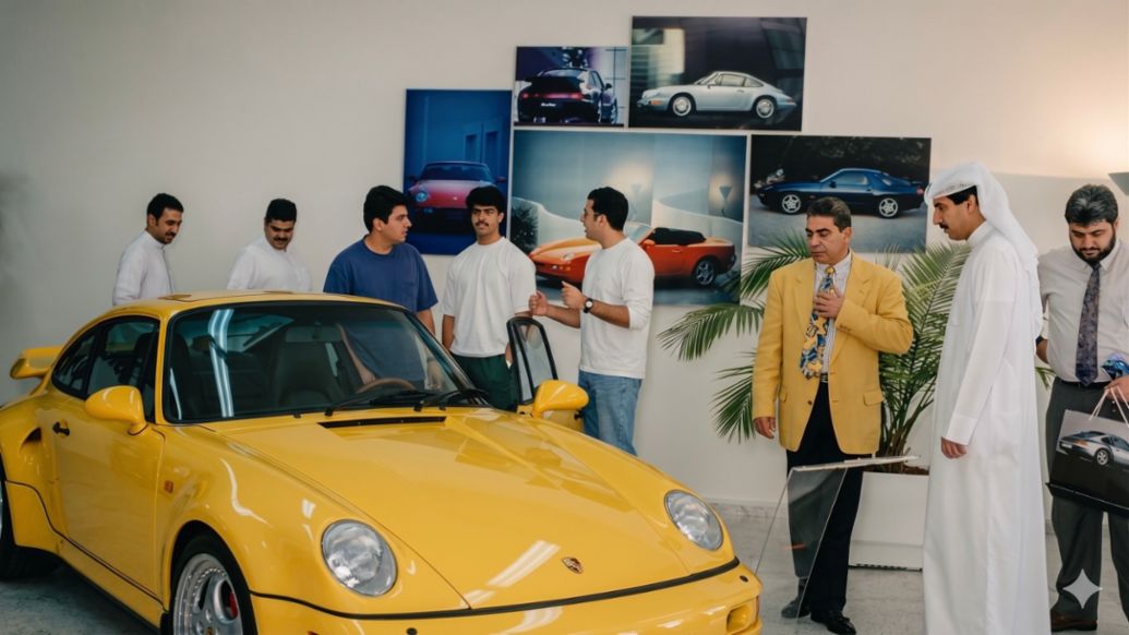History of Porsche in Kuwait, 2026, Porsche Middle East