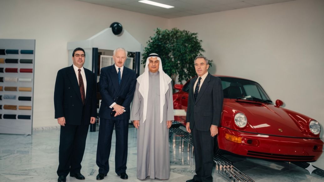 History of Porsche in Kuwait, 2026, Porsche Middle East