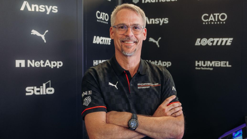 Thomas Laudenbach, Vicepresidente de Porsche Motorsport, Fórmula E, 2025, Porsche AG