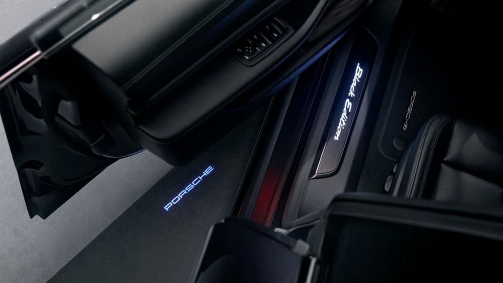Taycan 4S Black Edition with Performance Battery Plus, 2025, Porsche AG