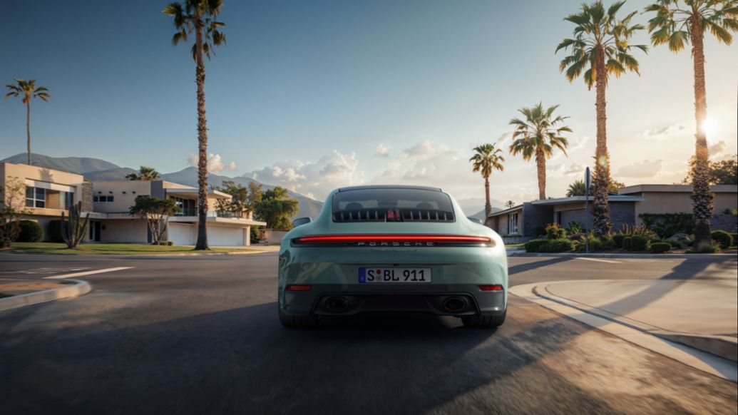 911 Carrera 4S, 2025, Porsche AG