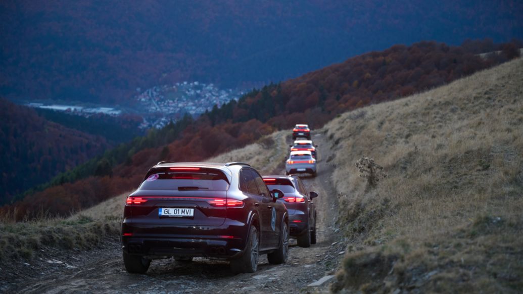 Porsche Alpine Experience, o aventură la înălțime, comunicat de presă, 28/10/2025, Porsche AG