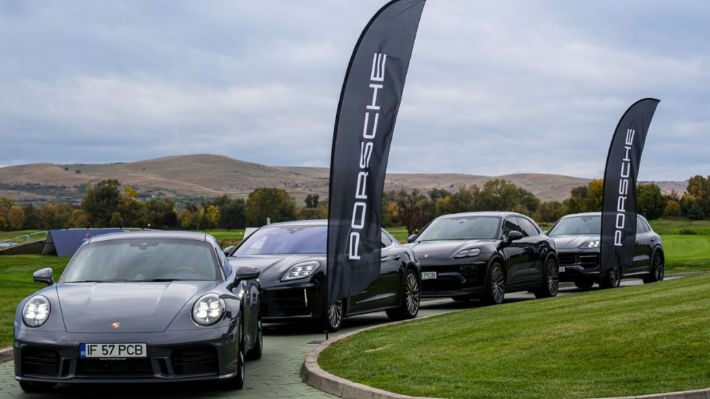 Porsche a fost prezent la Cupa BrOni 2025, comunicat de presă, 14/10/2025, Porsche AG