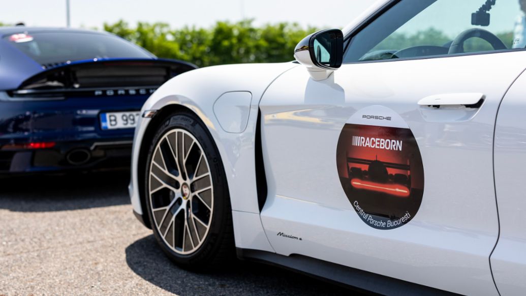 Raceborn, un eveniment ca un festival în cinstea aniversării Porsche, comunicat de presă, 10/06/2025, Porsche AG