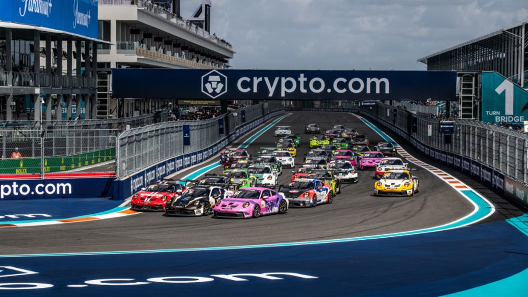 Porsche announces one-make calendars for 2025 race season
