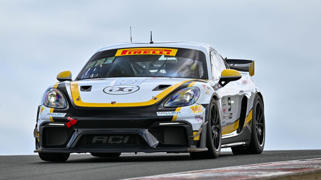 Loek Hartog named to Porsche Motorsport North America Selected Driver program
