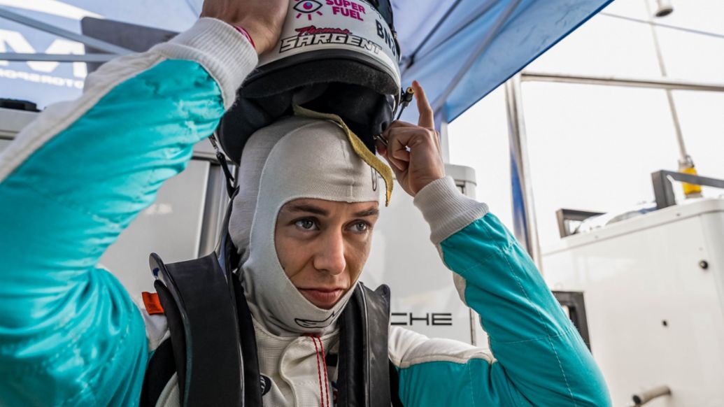 om Sargent named to Porsche Motorsport North America Selected Driver program