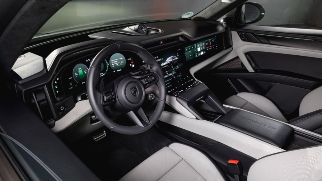 Cayenne Turbo Coupe Electric