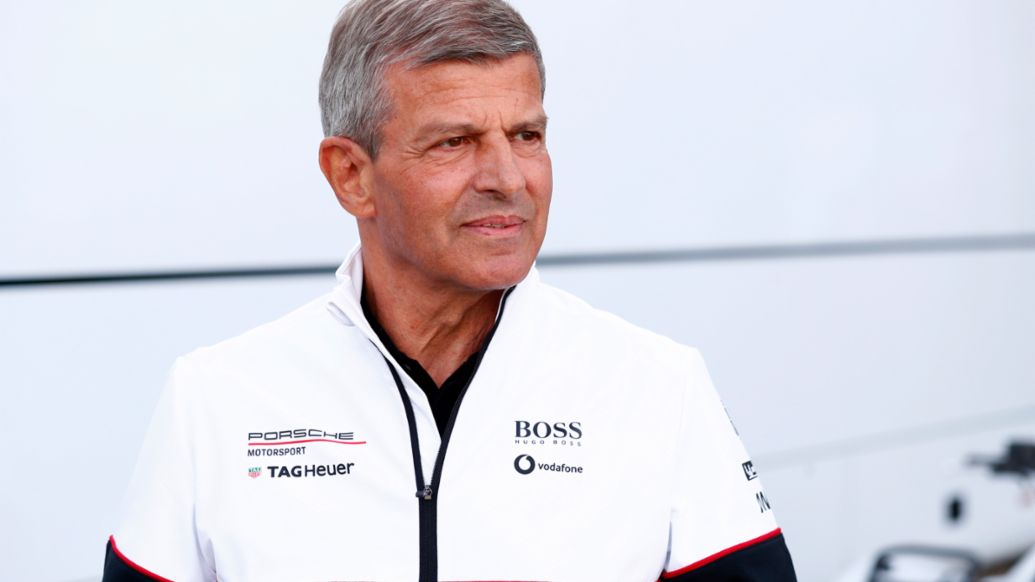 Fritz Enzinger, 2019, Porsche AG