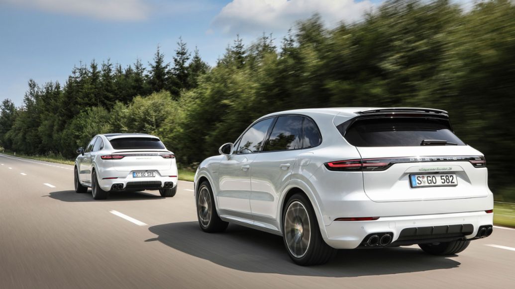 Cayenne Turbo S E-Hybrid Coupé, Cayenne Turbo S E-Hybrid, 2019, Porsche AG