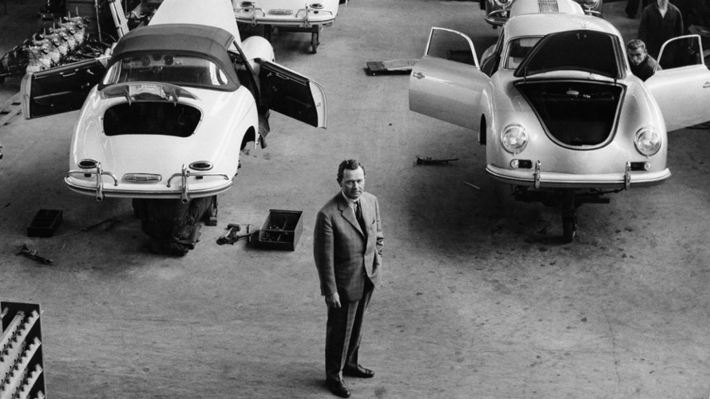 Karosserie Bau, 2019 Porsche AG