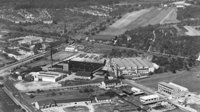 Zuffenhausen, 1956, Porsche AG