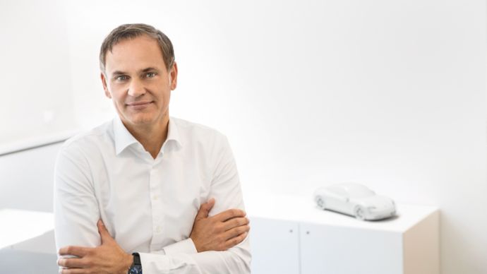 Oliver Blume, Vorstandsvorsitzender der Dr. Ing. h.c. F. Porsche AG, 2019, Porsche AG