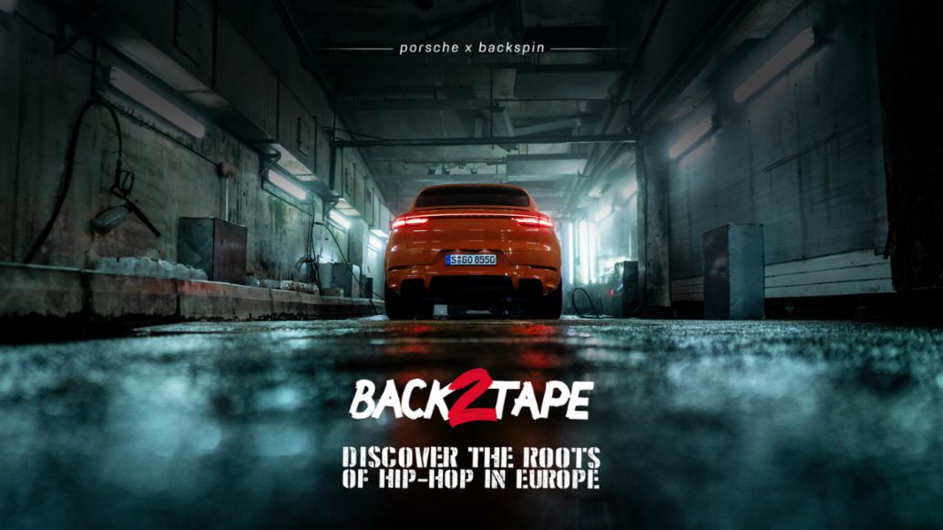 Hip-hop documentary Back 2 Tape, 2020, Porsche AG