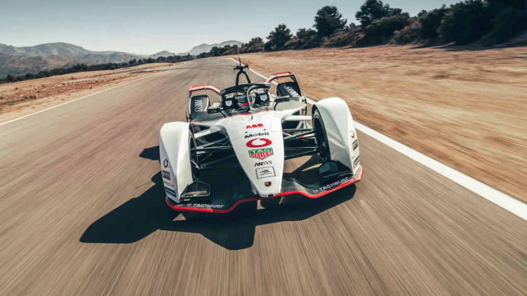 Porsche 99X Electric, 2020, Porsche AG