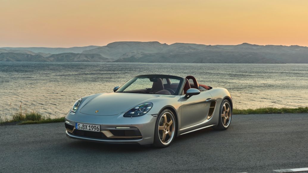 Boxster 25 years, 2021, Porsche AG