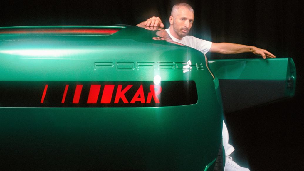 Arthut Kar, 968 L&#039;art, 2021 Porsche AG
