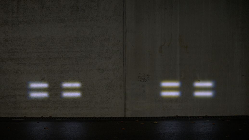 Welcome and goodbye animation, 2022, Porsche AG