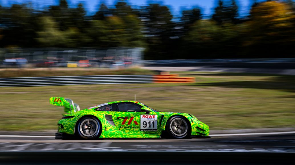 911 GT3 R, Testrennen, Nürburgring, 2022, Porsche AG