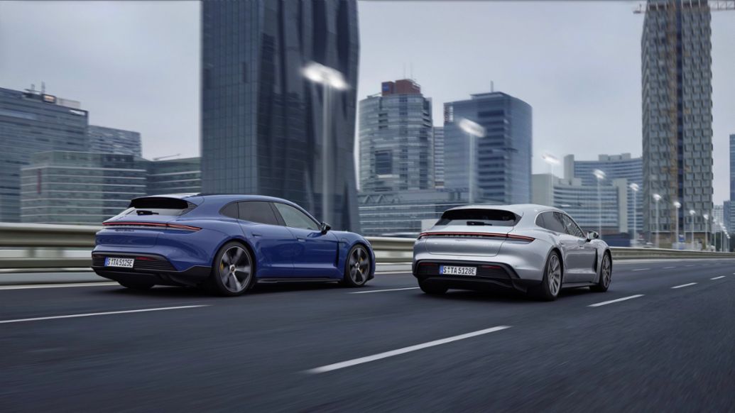 Taycan Turbo S Sport Turismo, Taycan Sport Turismo, 2022, Porsche AG