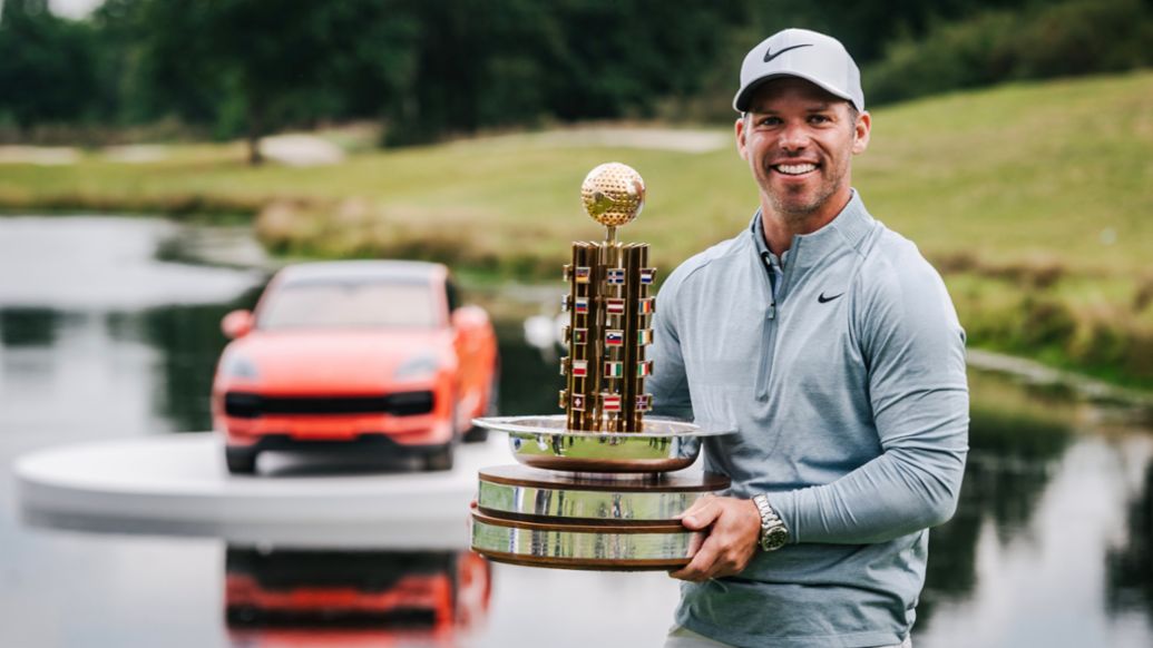 Paul Casey, Sieger Porsche European Open, 2019, Porsche AG
