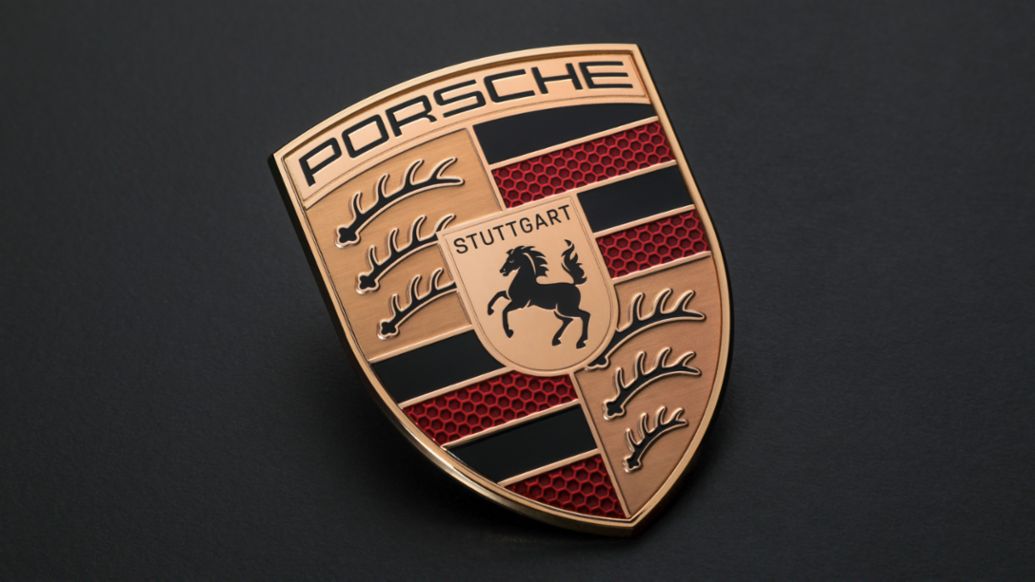 Escudo de Porsche, 2023, Porsche AG