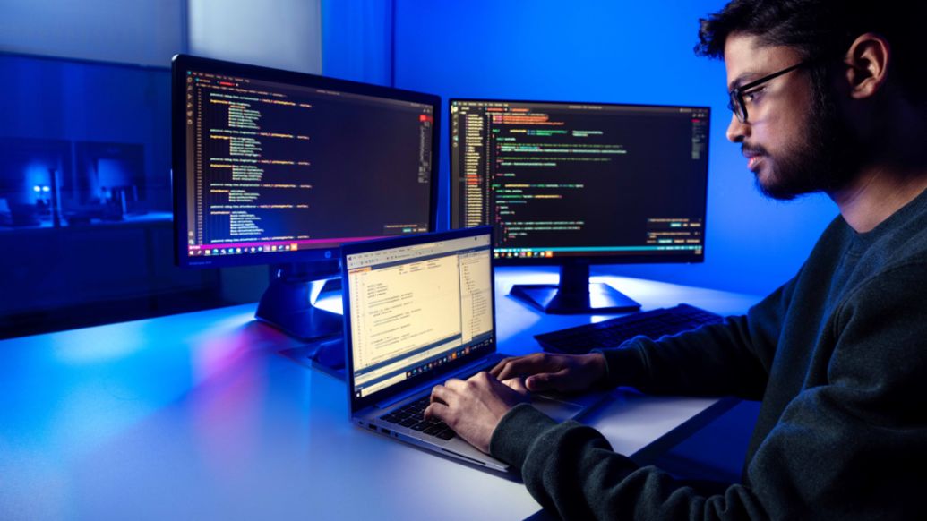 Software development, Nardò Technical Center, 2023, Porsche AG