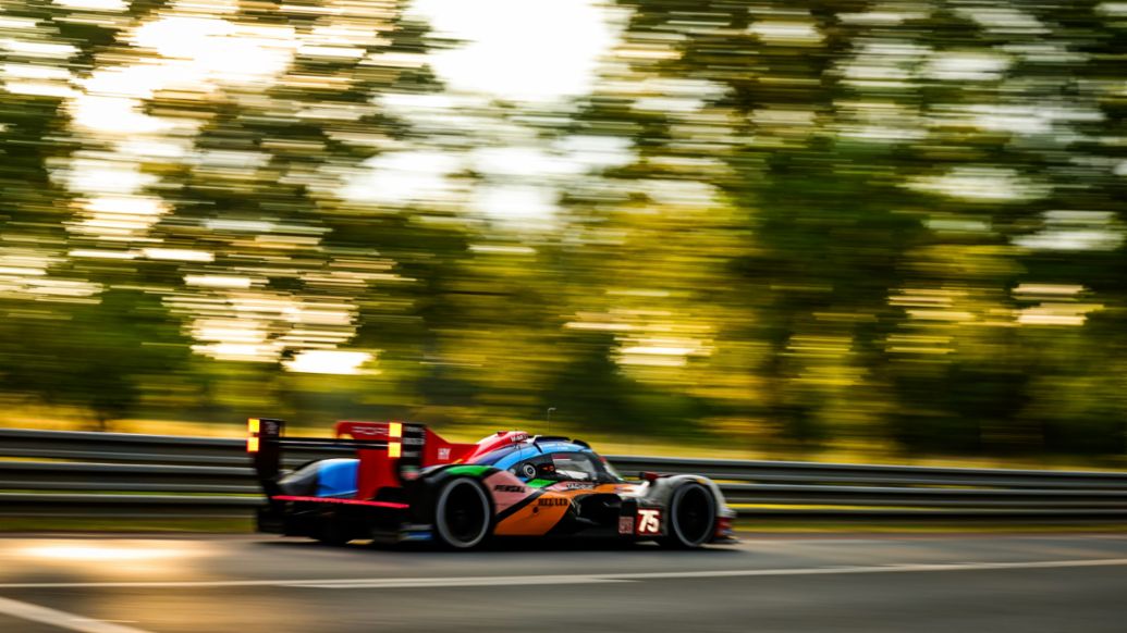 Porsche 963, Porsche Penske Motorsport (#75), Mathieu Jaminet (F), Felipe Nasr (BR), Nick Tandy (UK), 24 Stunden von Le Mans, Rennen, 2023, Porsche AG