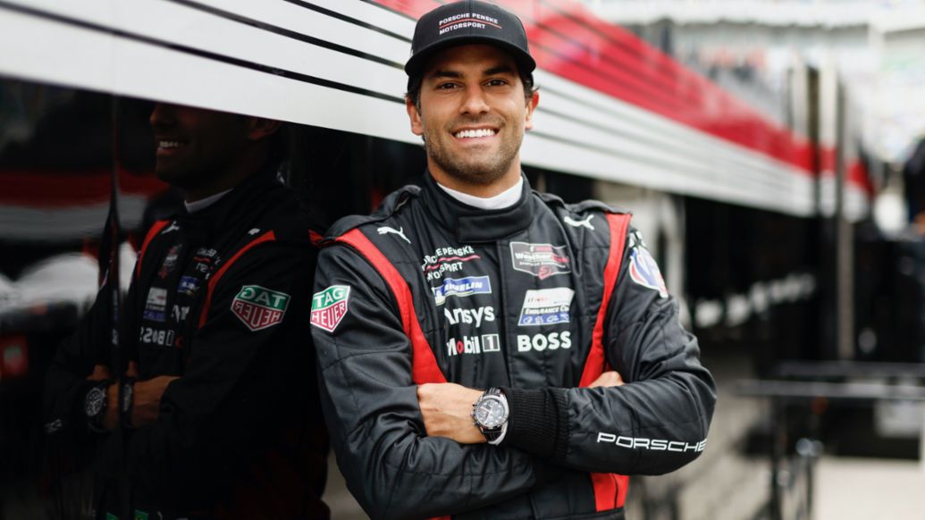 Felipe Nasr, Porsche Werksfahrer, 2023, Porsche AG