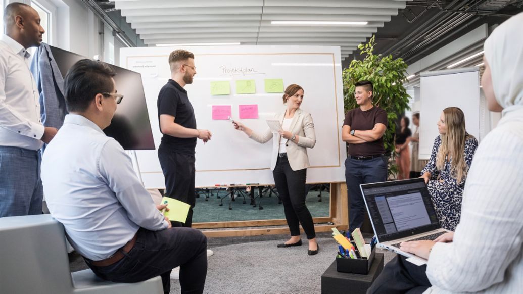 Perspektivenvielfalt, 2023, Porsche AG