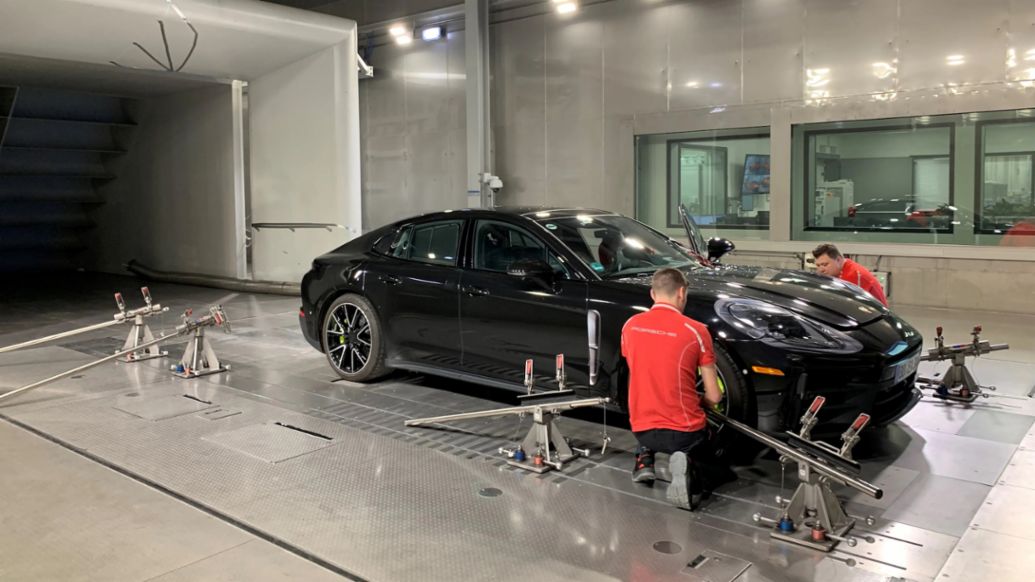 Panamera Turbo E-Hybrid, Weissach, 2024, Porsche AG