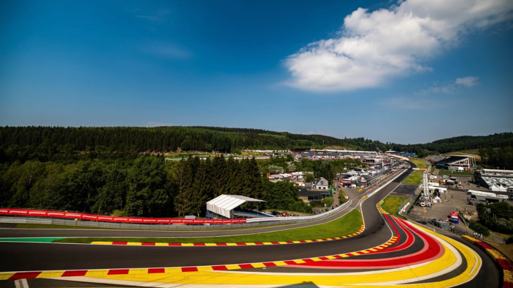 24h Spa-Francorchamps, Superpole, Belgium, 2024, Porsche AG
