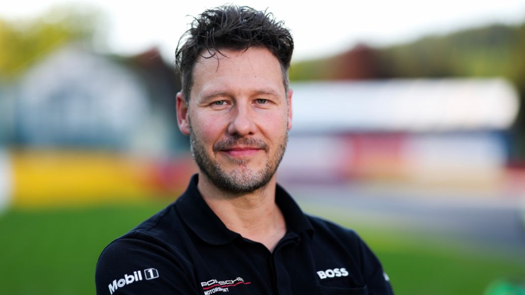 Sebastian Golz, Project Manager Porsche 911 GT3 R, 24h Spa-Francorchamps, Race, Belgium, 2024, Porsche AG