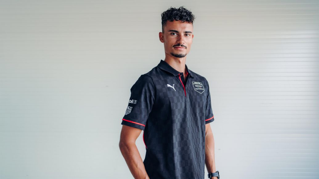 Pascal Wehrlein, Porsche works driver, 2024, Porsche AG