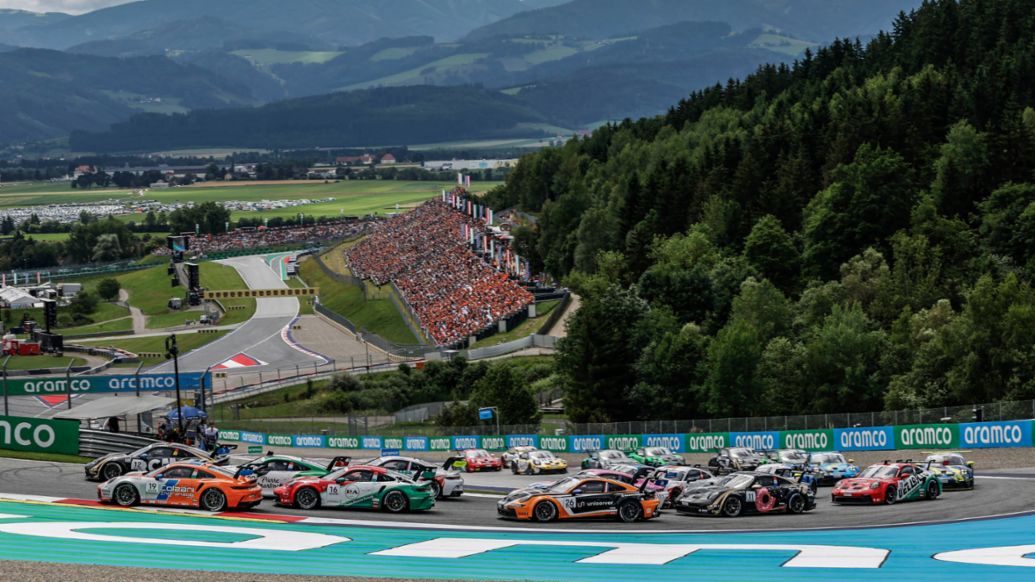 Porsche 911 GT3 Cup, Porsche Mobil 1 Supercup, Spielberg (A), 2023, Porsche AG