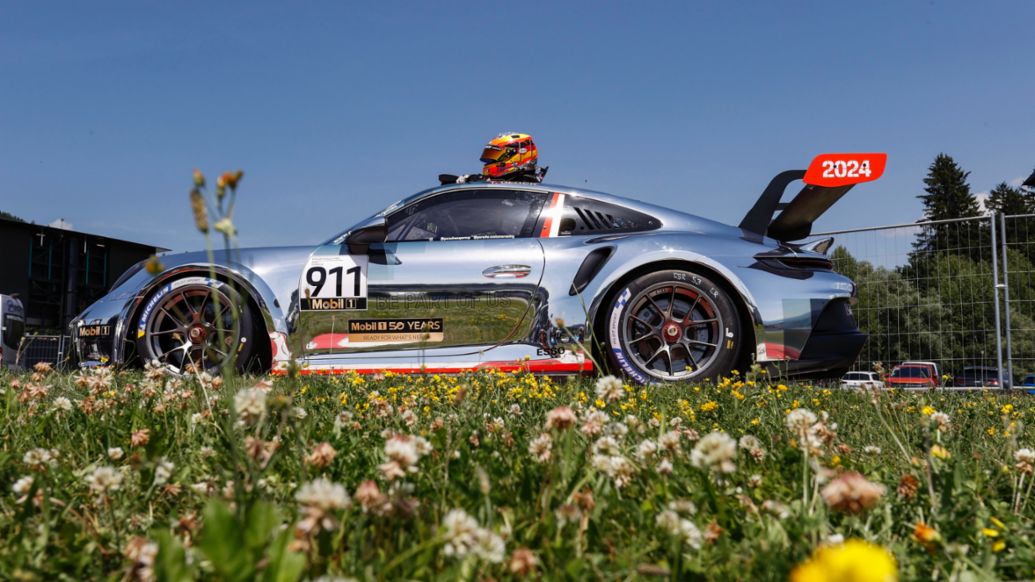 Porsche 911 GT3 Cup, Porsche AG, Timo Glock, Porsche Mobil 1 Supercup, Spielberg, 2024, Porsche AG