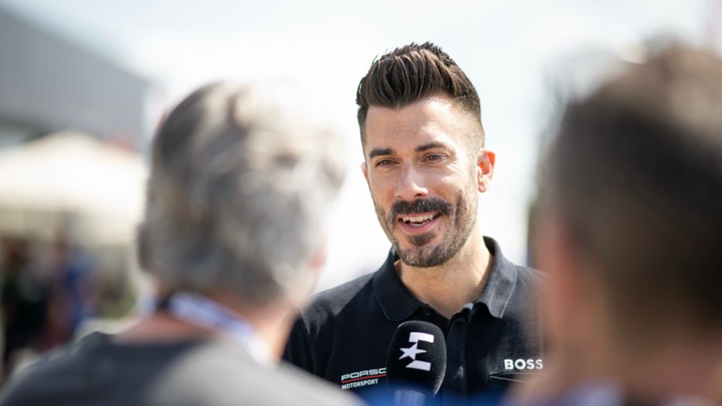 Oliver Schwab (D), Project Manager Porsche Mobil 1 Supercup, Porsche Mobil 1 Supercup, Spielberg, Austria, 2024, Porsche AG