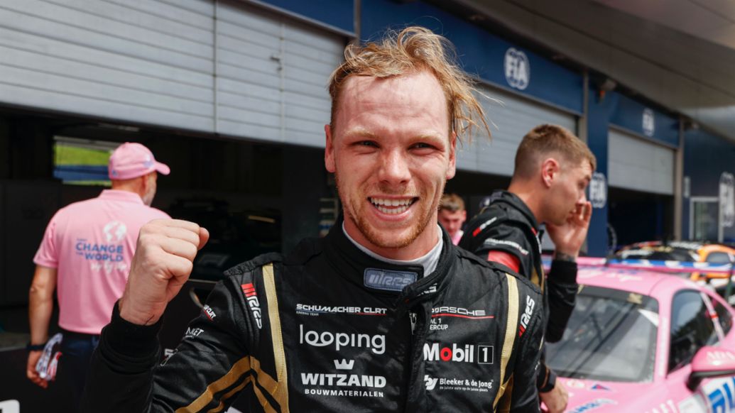 Schumacher CLRT (#12), Larry ten Voorde (NL), Porsche Mobil 1 Supercup 2024, Spielberg, Austria, 2024, Porsche AG